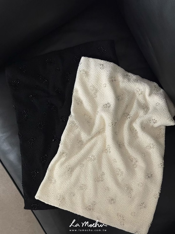 手工串珠彈性平口背心(闆娘清單)